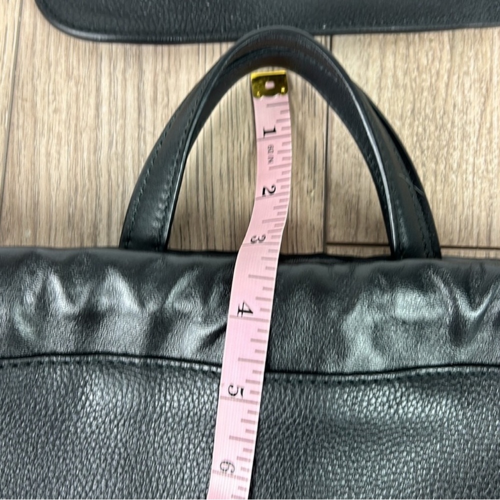 A 271 - % Authentic Gucci Logo Print Drawstring B… - image 5